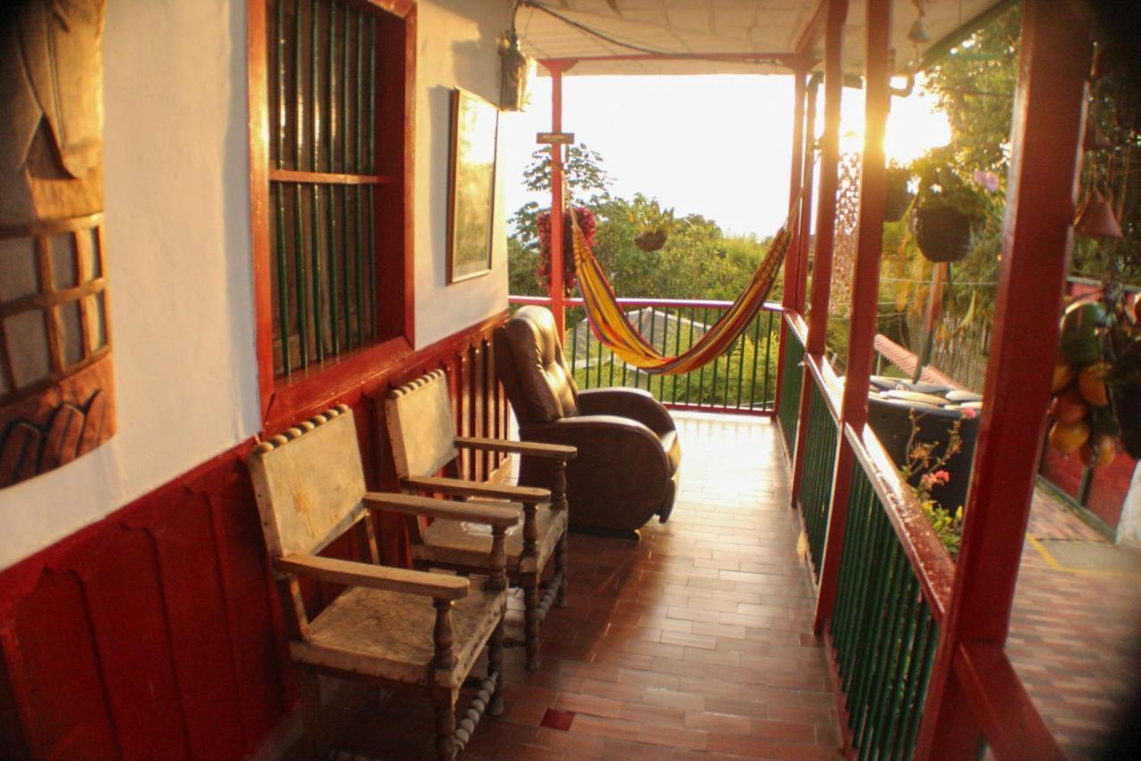 Eco Lodge La Juanita Manizales Kültér fotó