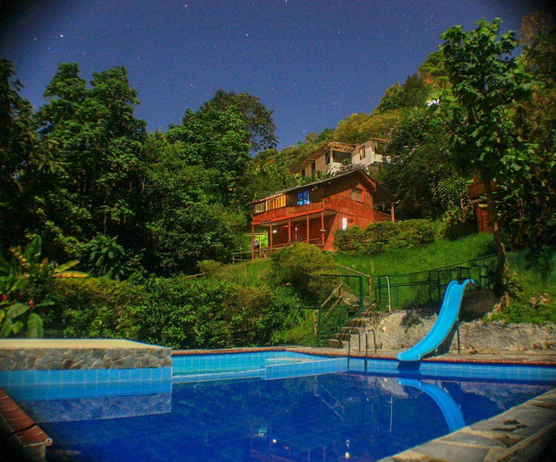 Eco Lodge La Juanita Manizales Kültér fotó