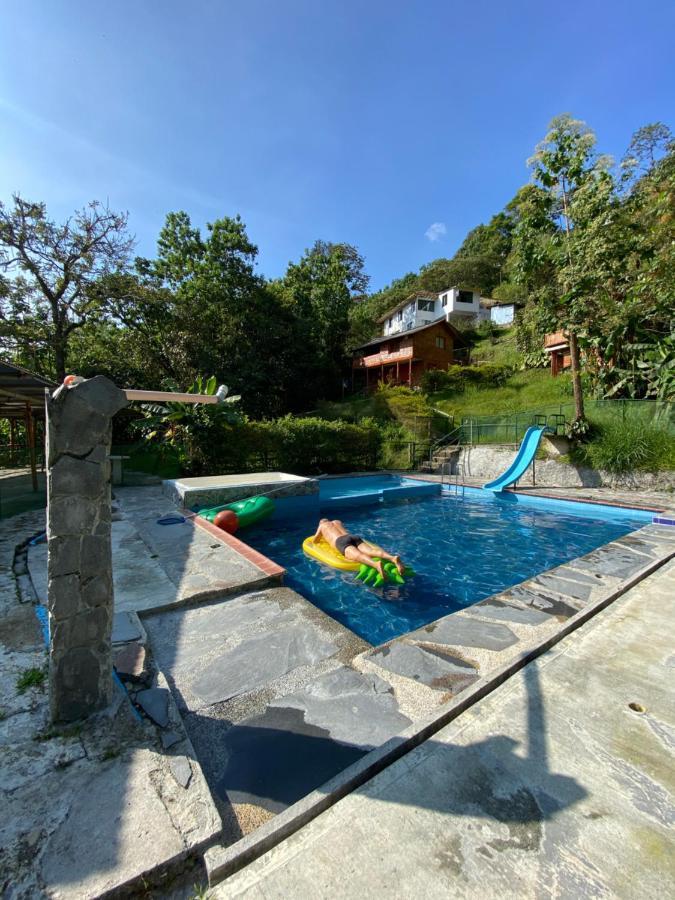 Eco Lodge La Juanita Manizales Kültér fotó