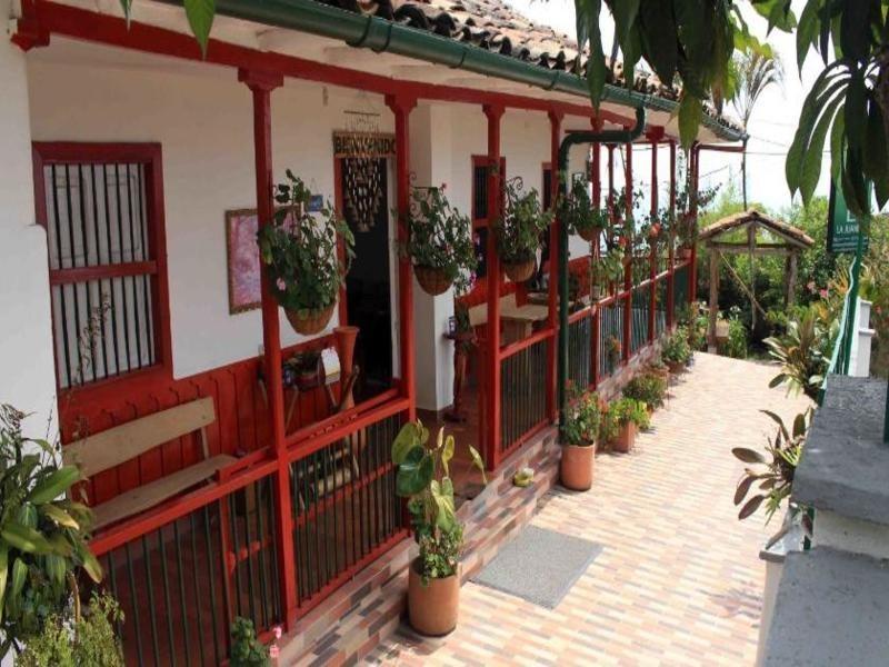 Eco Lodge La Juanita Manizales Kültér fotó