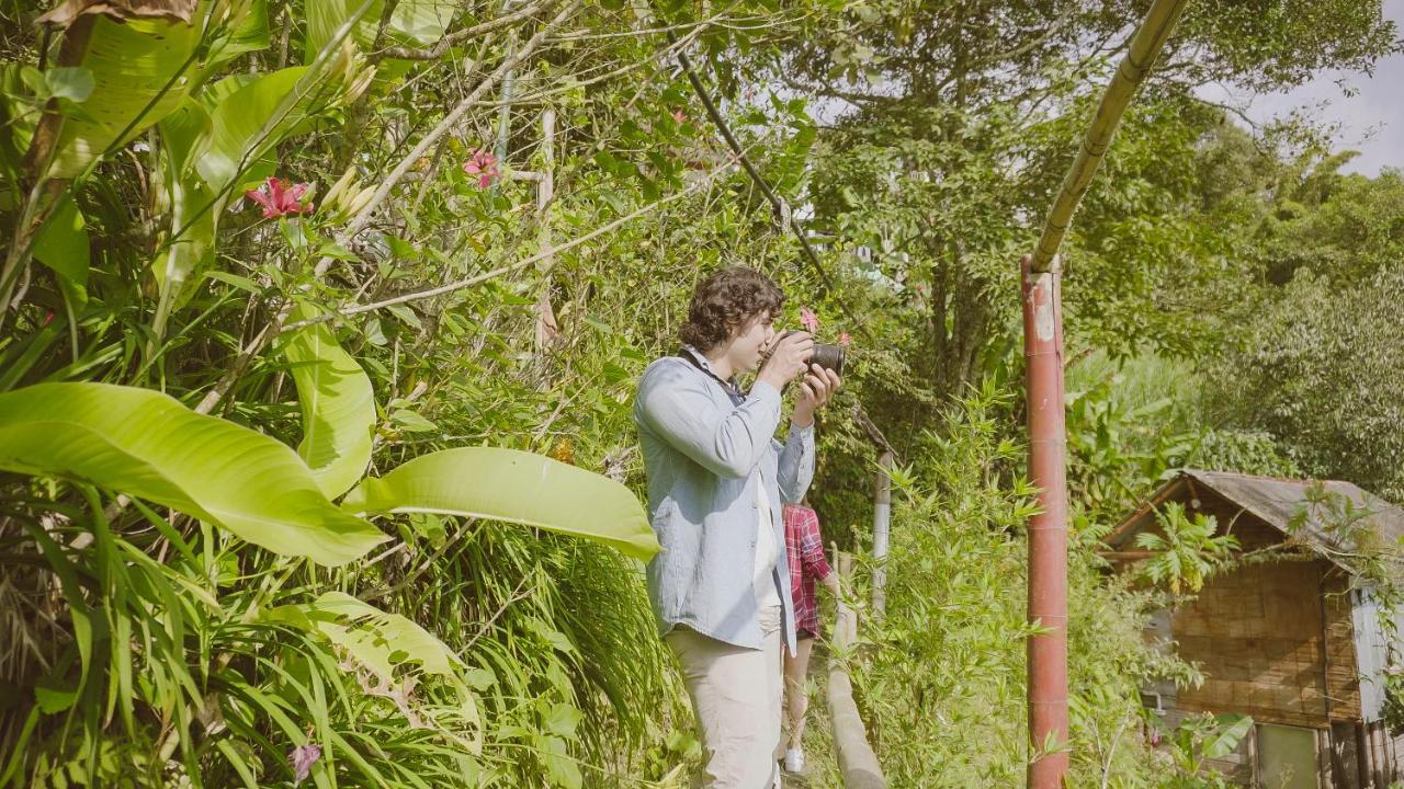 Eco Lodge La Juanita Manizales Kültér fotó