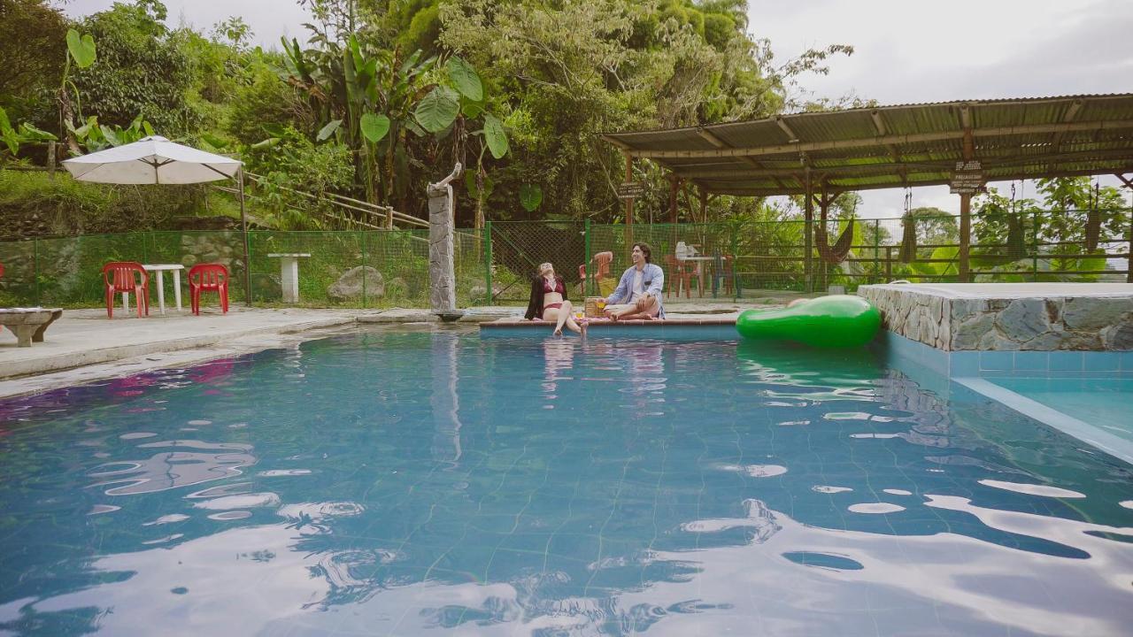Eco Lodge La Juanita Manizales Kültér fotó