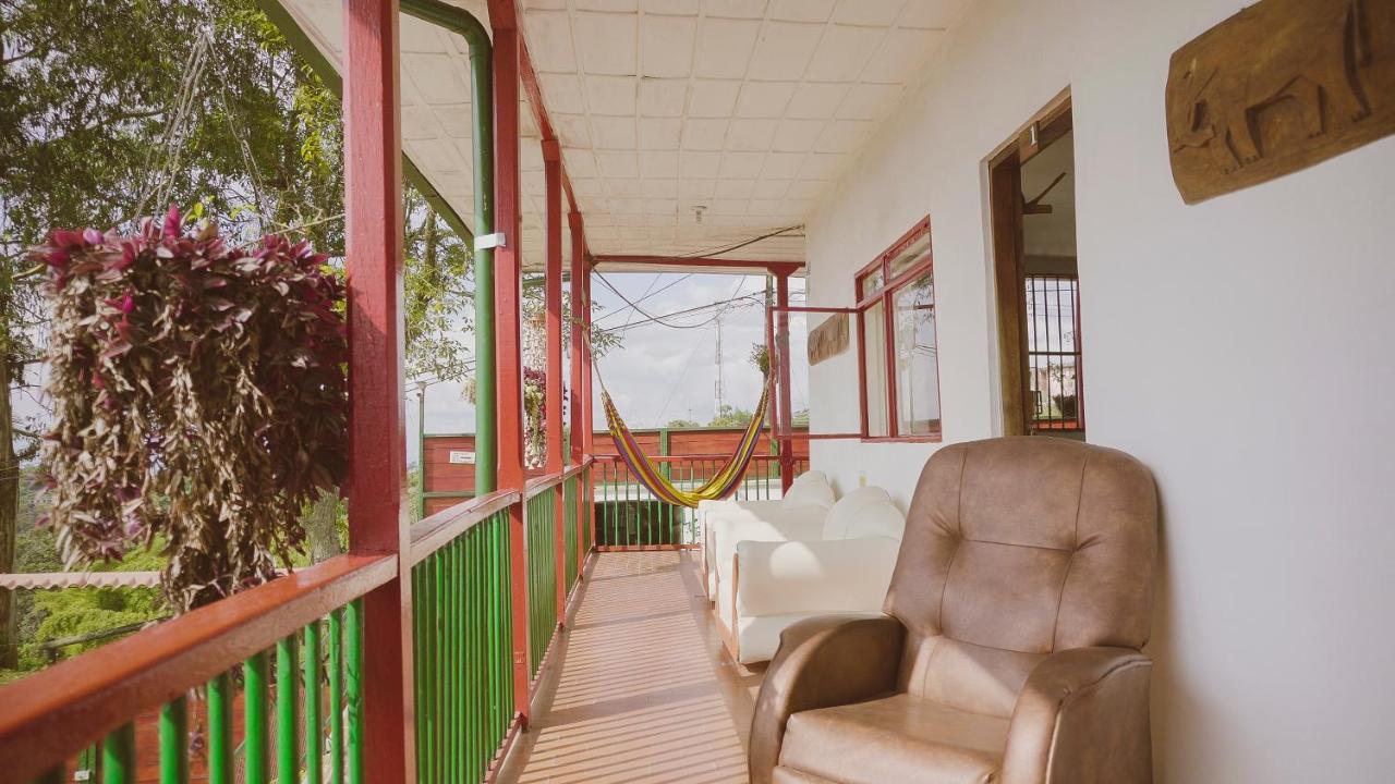 Eco Lodge La Juanita Manizales Kültér fotó