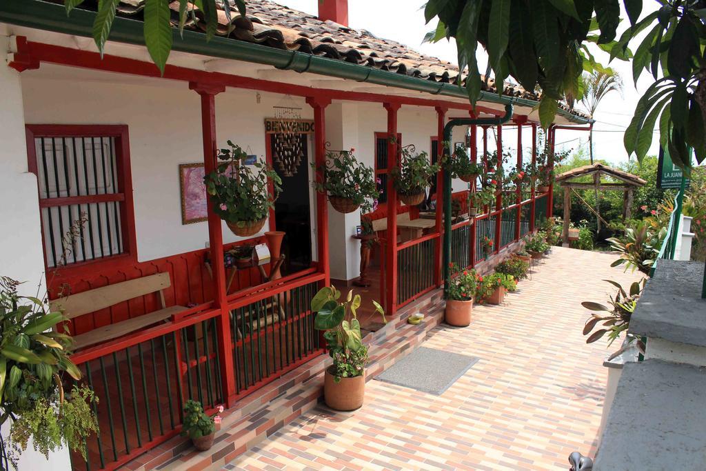 Eco Lodge La Juanita Manizales Kültér fotó