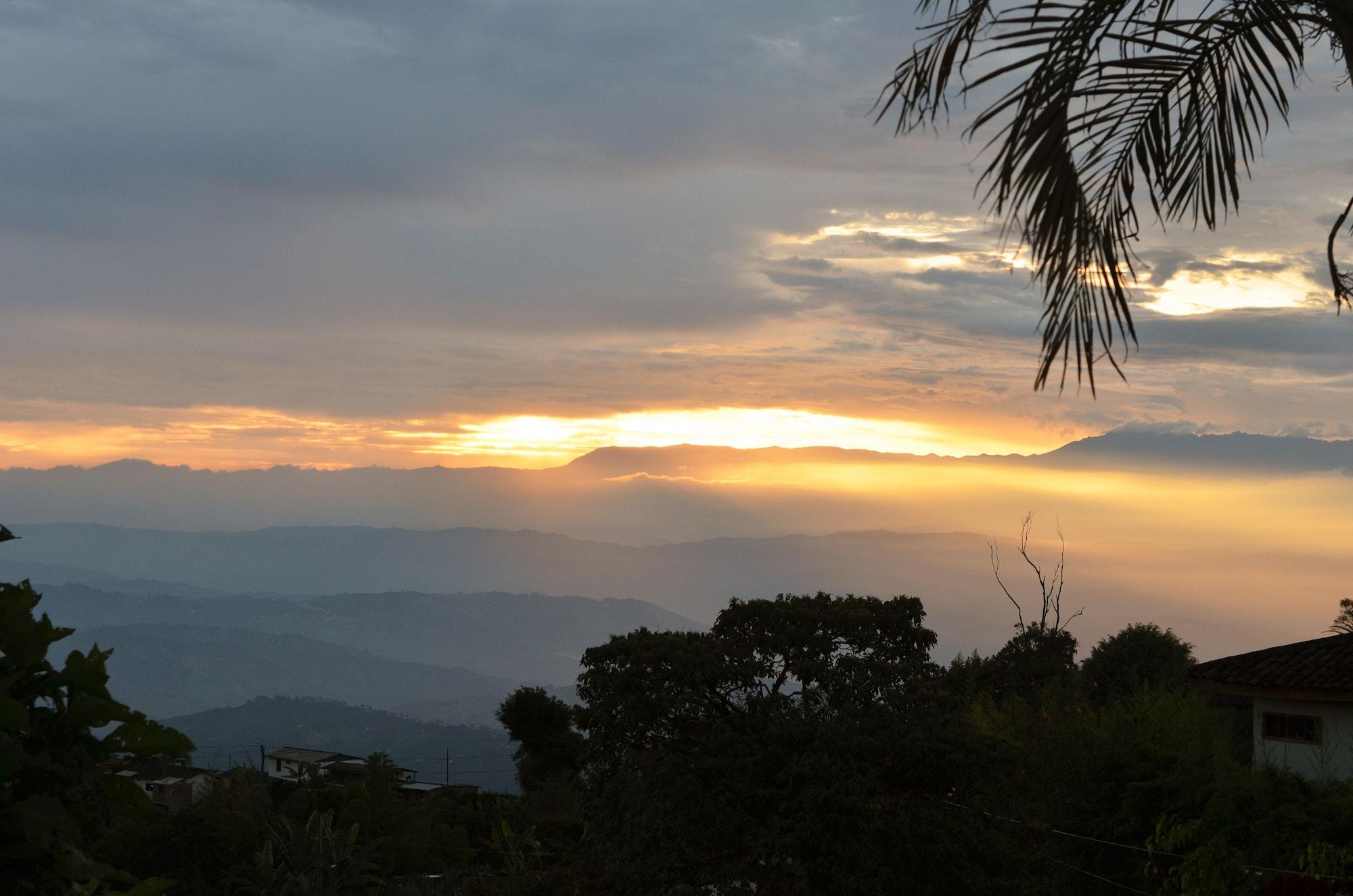 Eco Lodge La Juanita Manizales Kültér fotó