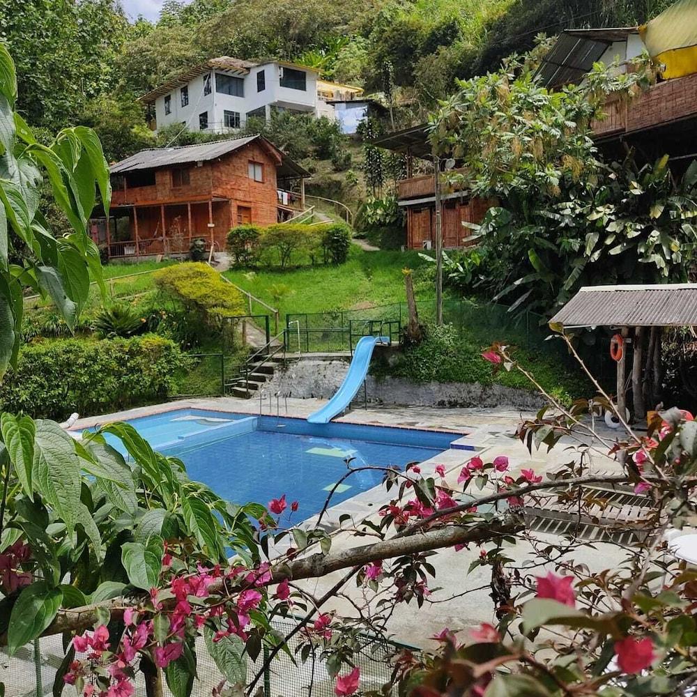 Eco Lodge La Juanita Manizales Kültér fotó