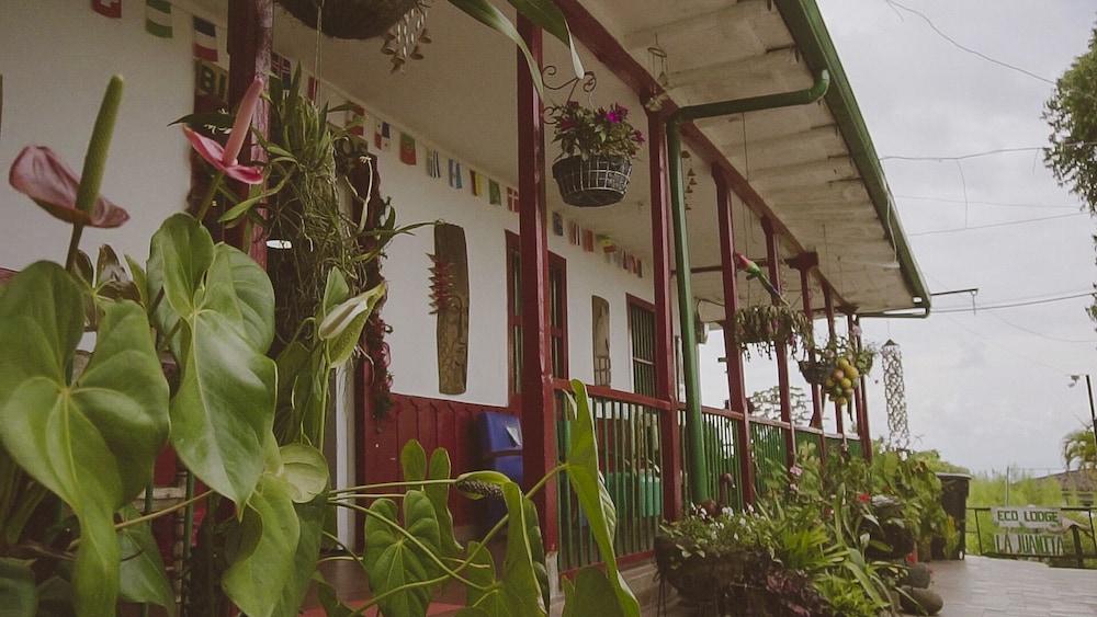 Eco Lodge La Juanita Manizales Kültér fotó