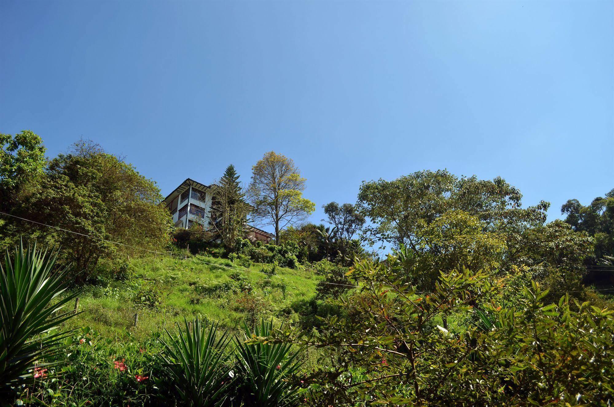 Eco Lodge La Juanita Manizales Kültér fotó